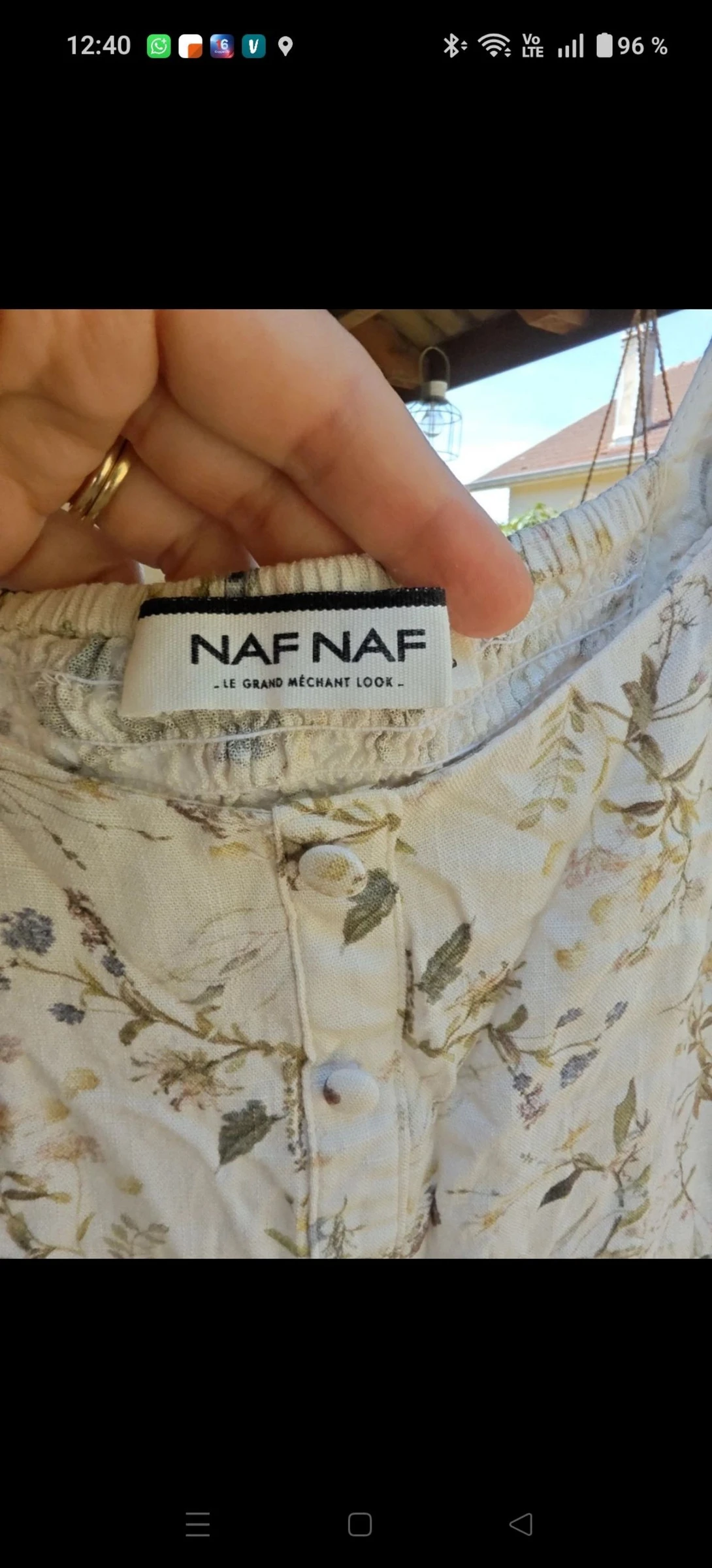 Blusa romântica – photo 4